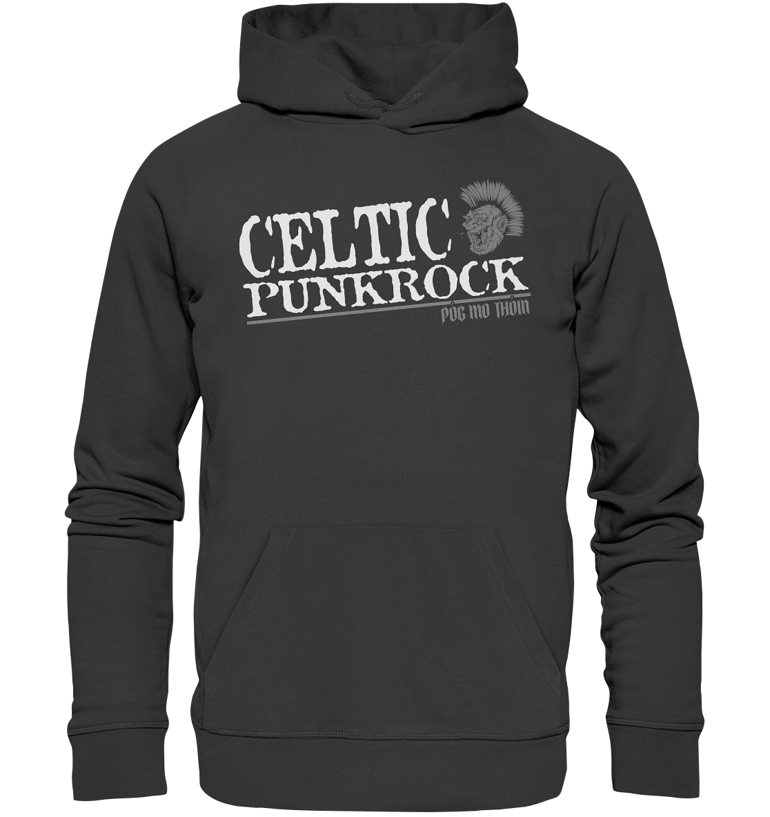 Póg Mo Thóin Streetwear "Celtic Punkrock" - Premium Unisex Hoodie