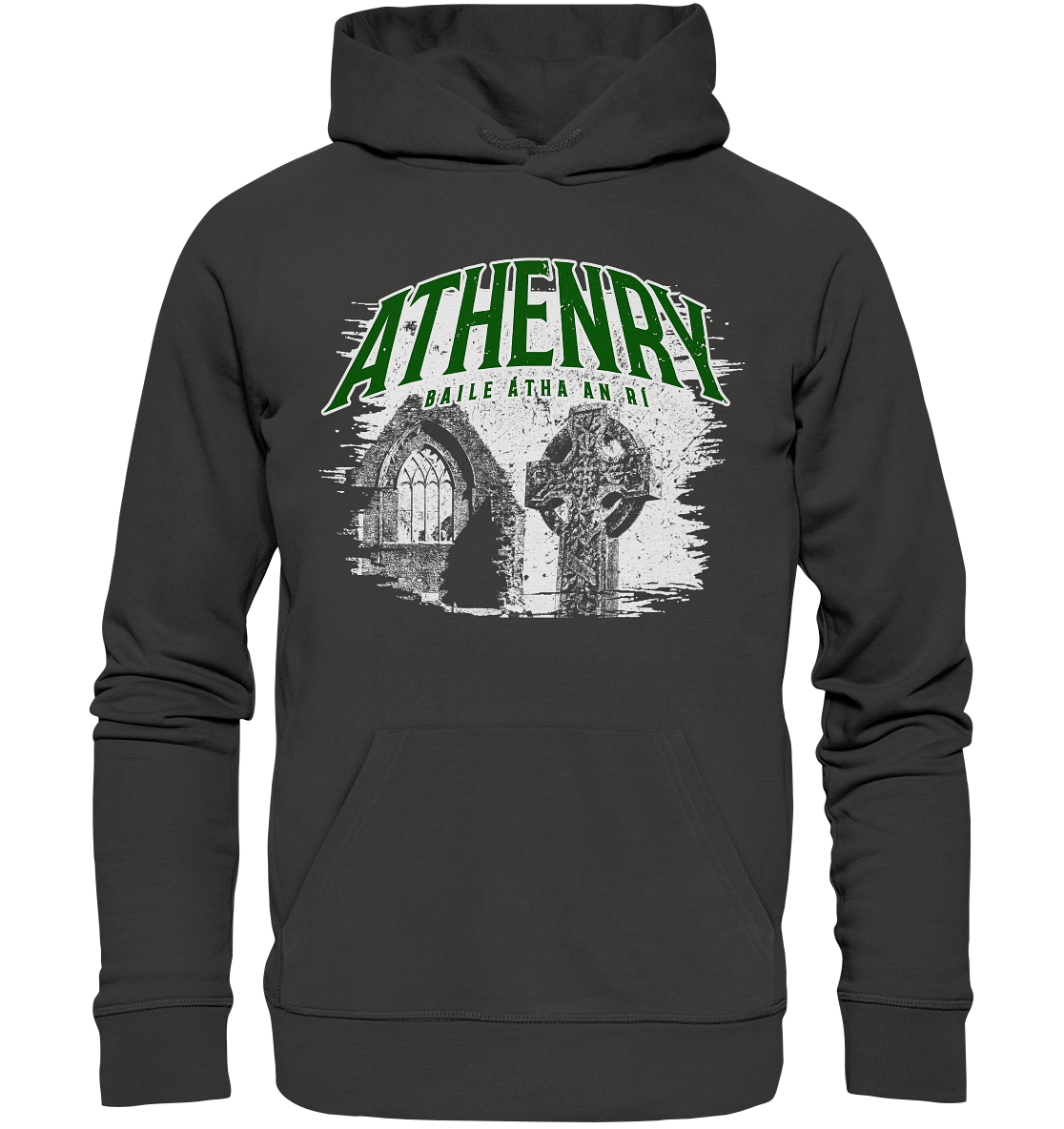 Athenry "Baile Átha An Rí" - Premium Unisex Hoodie