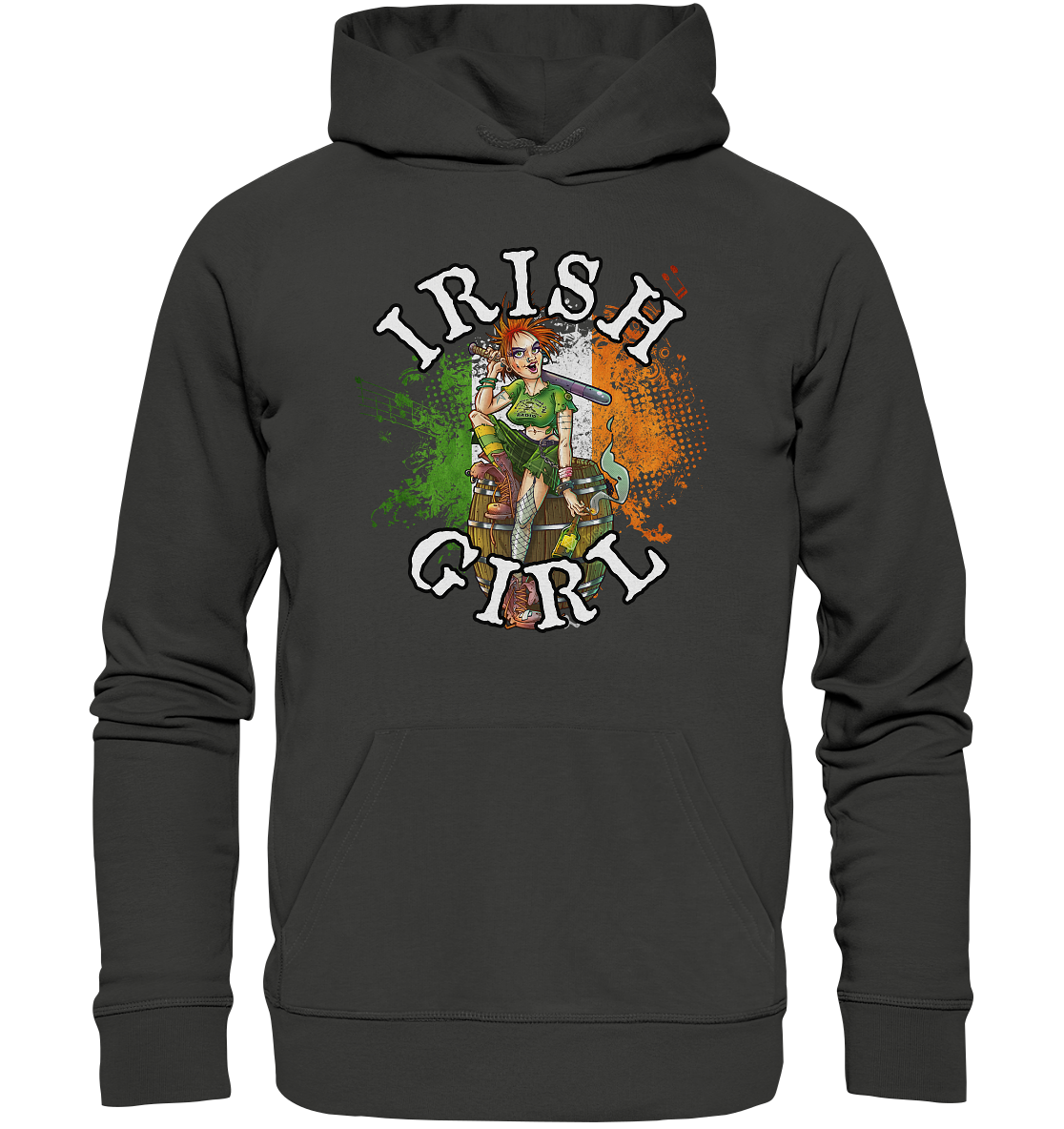 Irish Girl - Premium Unisex Hoodie