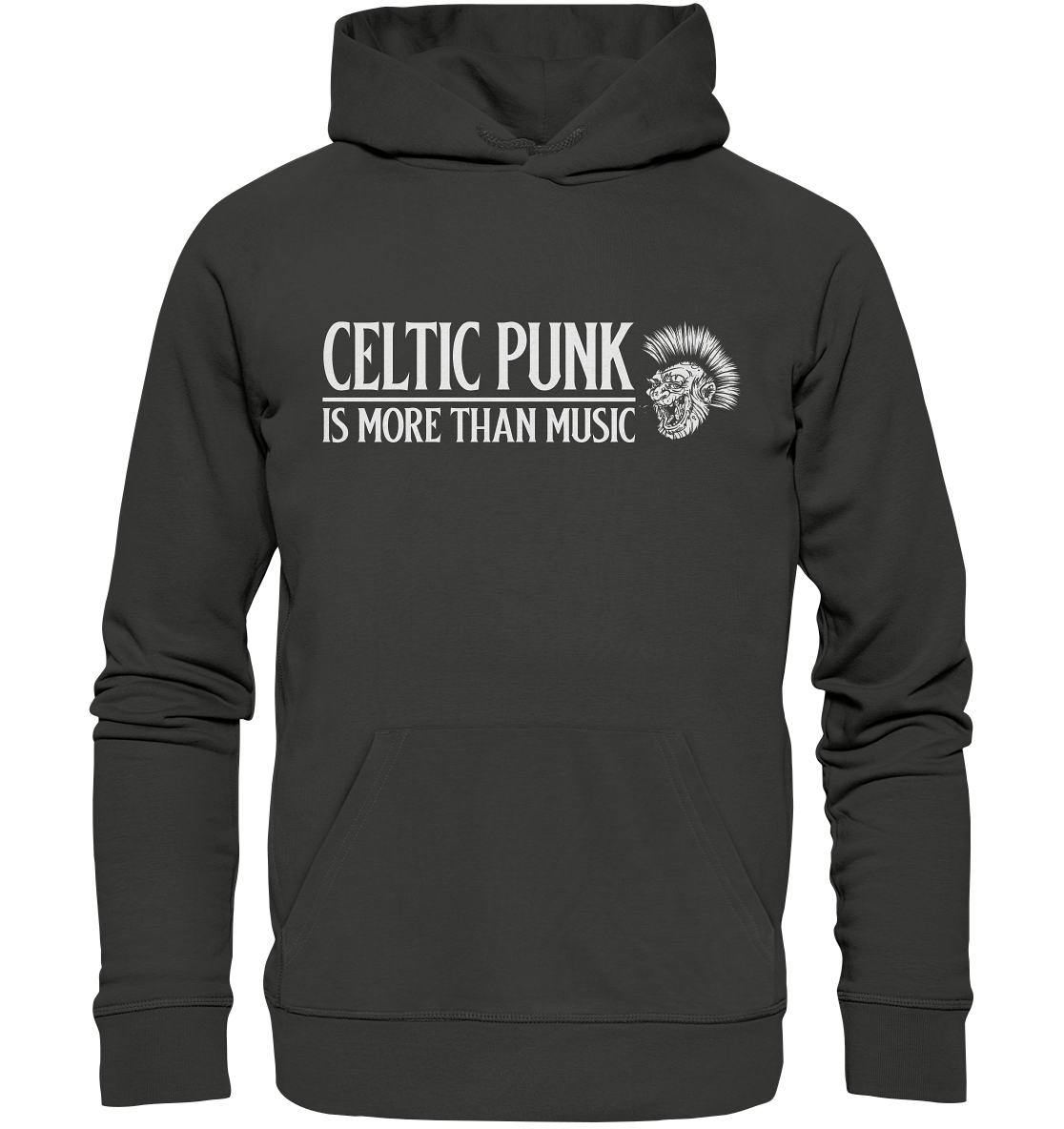 Celtic Punk "Is More Than Music" - Premium Unisex Hoodie