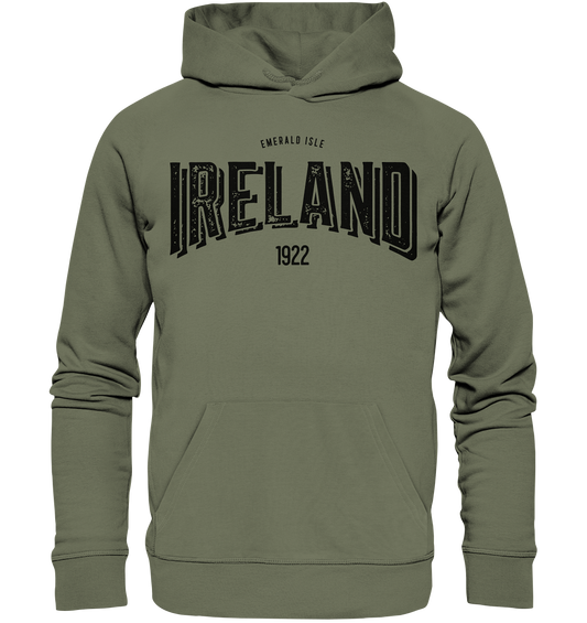 Ireland "Emerald Isle 1922" - Premium Unisex Hoodie