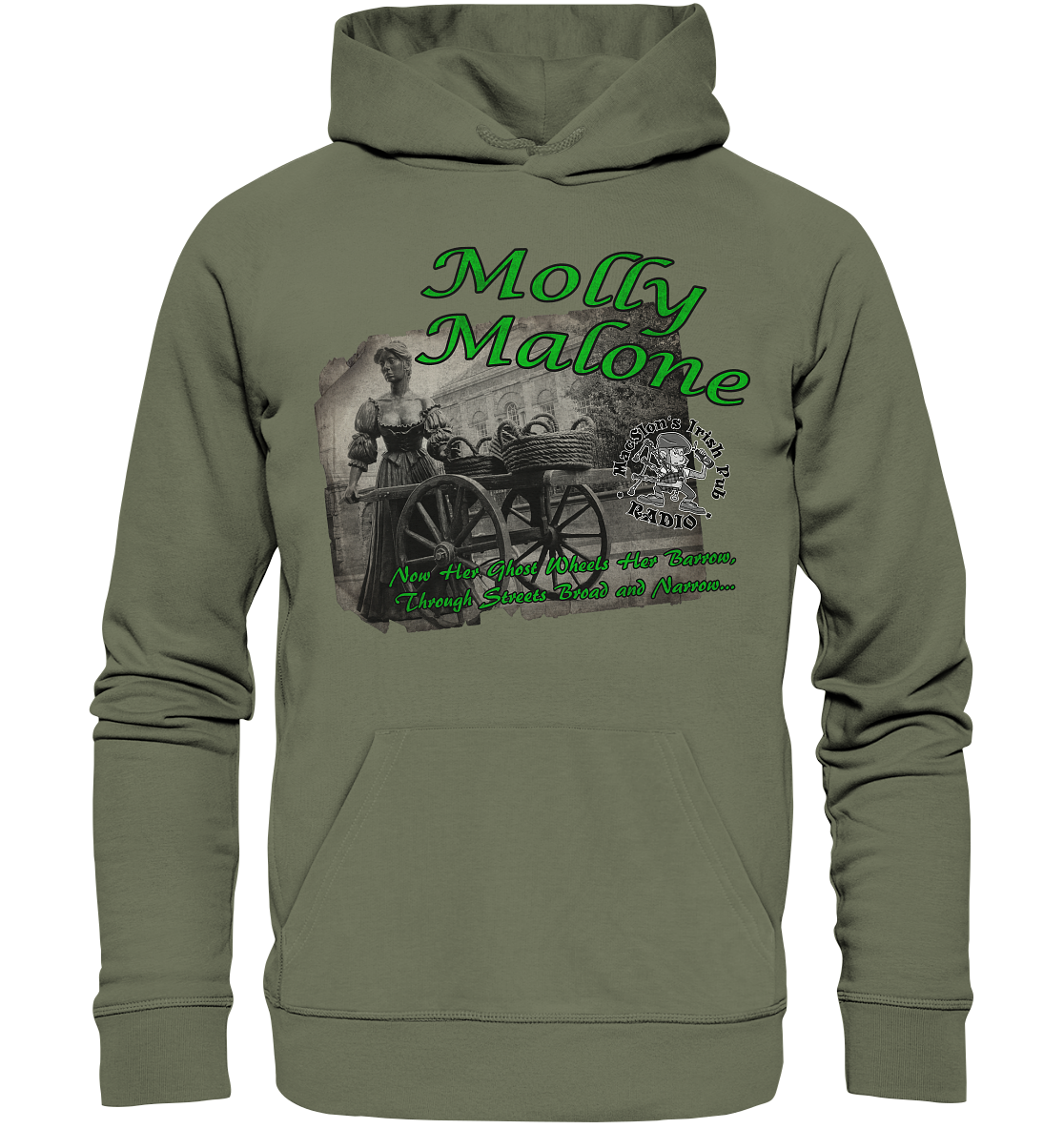 "Molly Malone" - Premium Unisex Hoodie