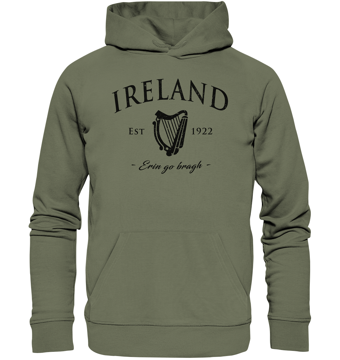 Ireland "Erin Go Bragh" - Premium Unisex Hoodie