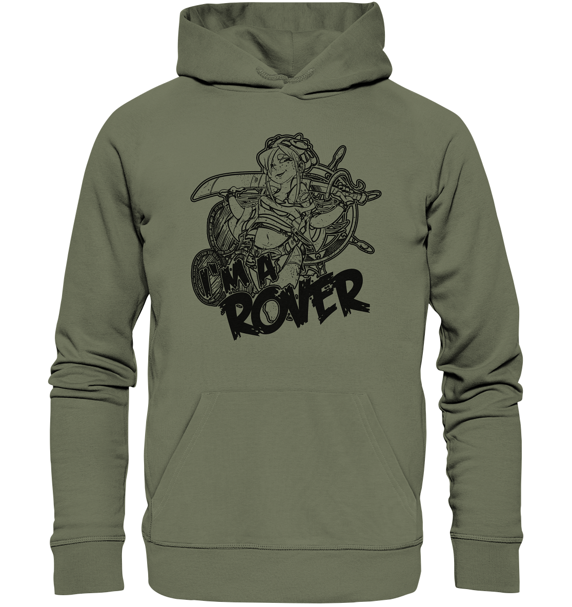 I'm A Rover "Girl" - Premium Unisex Hoodie