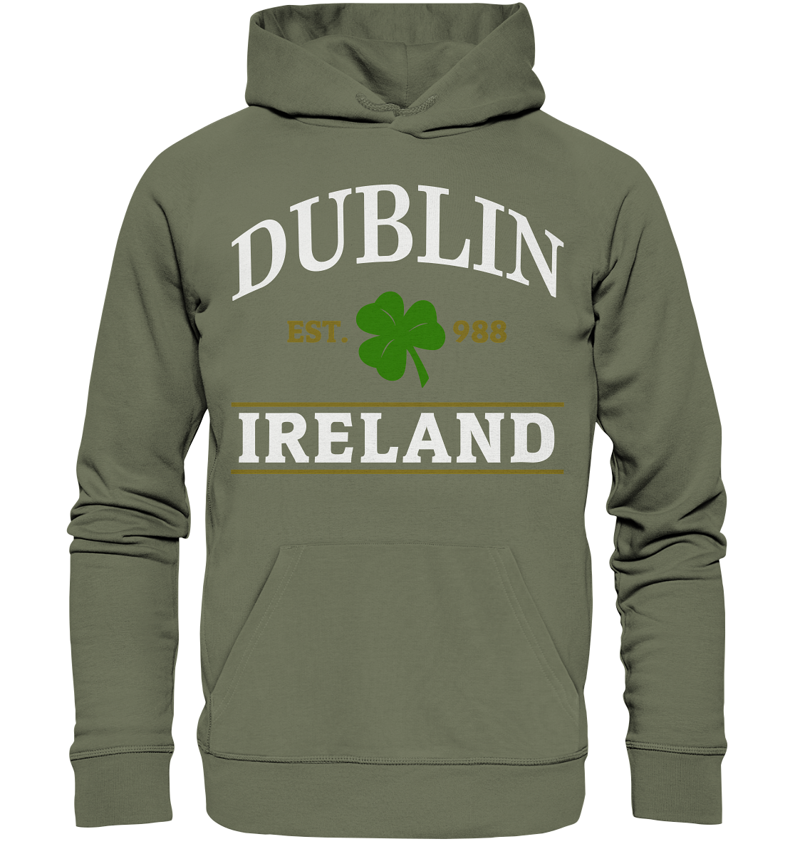 Dublin - Ireland "Est. 988" - Premium Unisex Hoodie