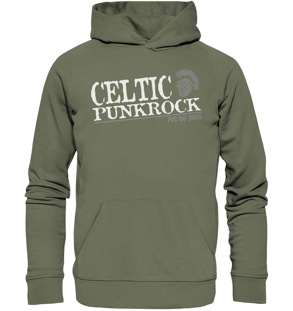 Póg Mo Thóin Streetwear "Celtic Punkrock" - Premium Unisex Hoodie