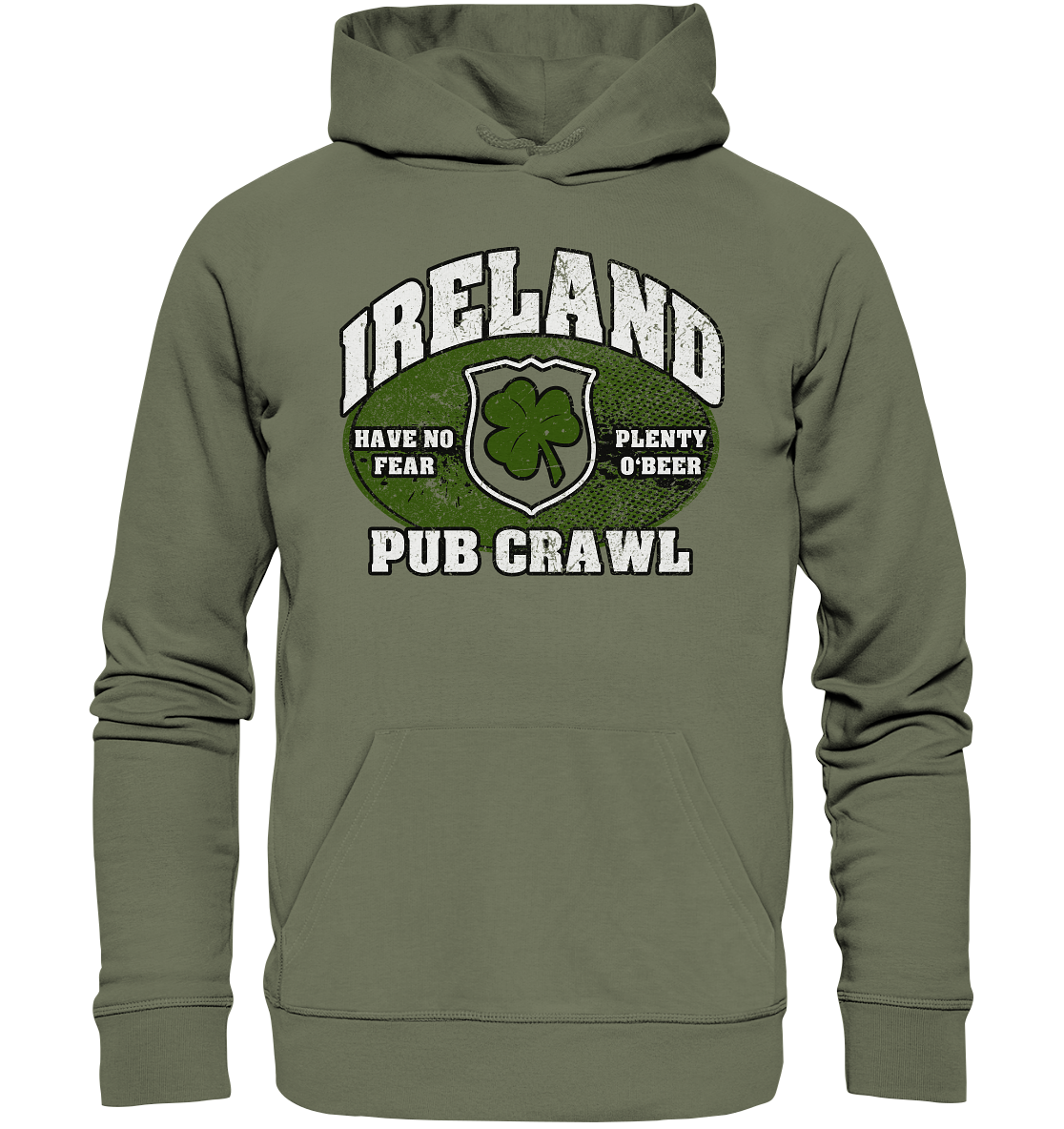 Ireland "Pub Crawl" - Premium Unisex Hoodie