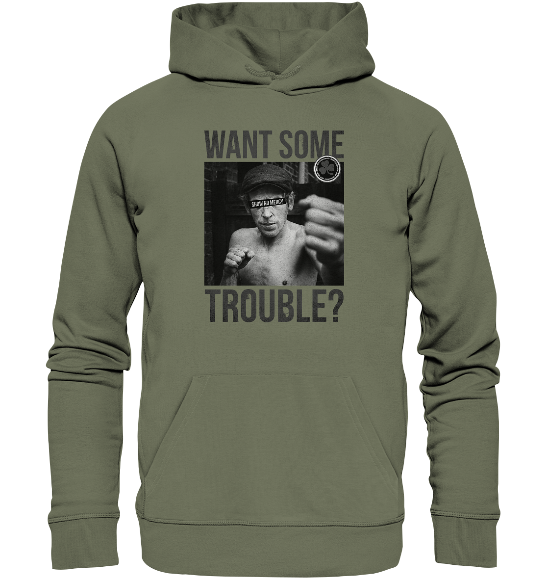 Want Some Trouble - Premium Unisex Hoodie