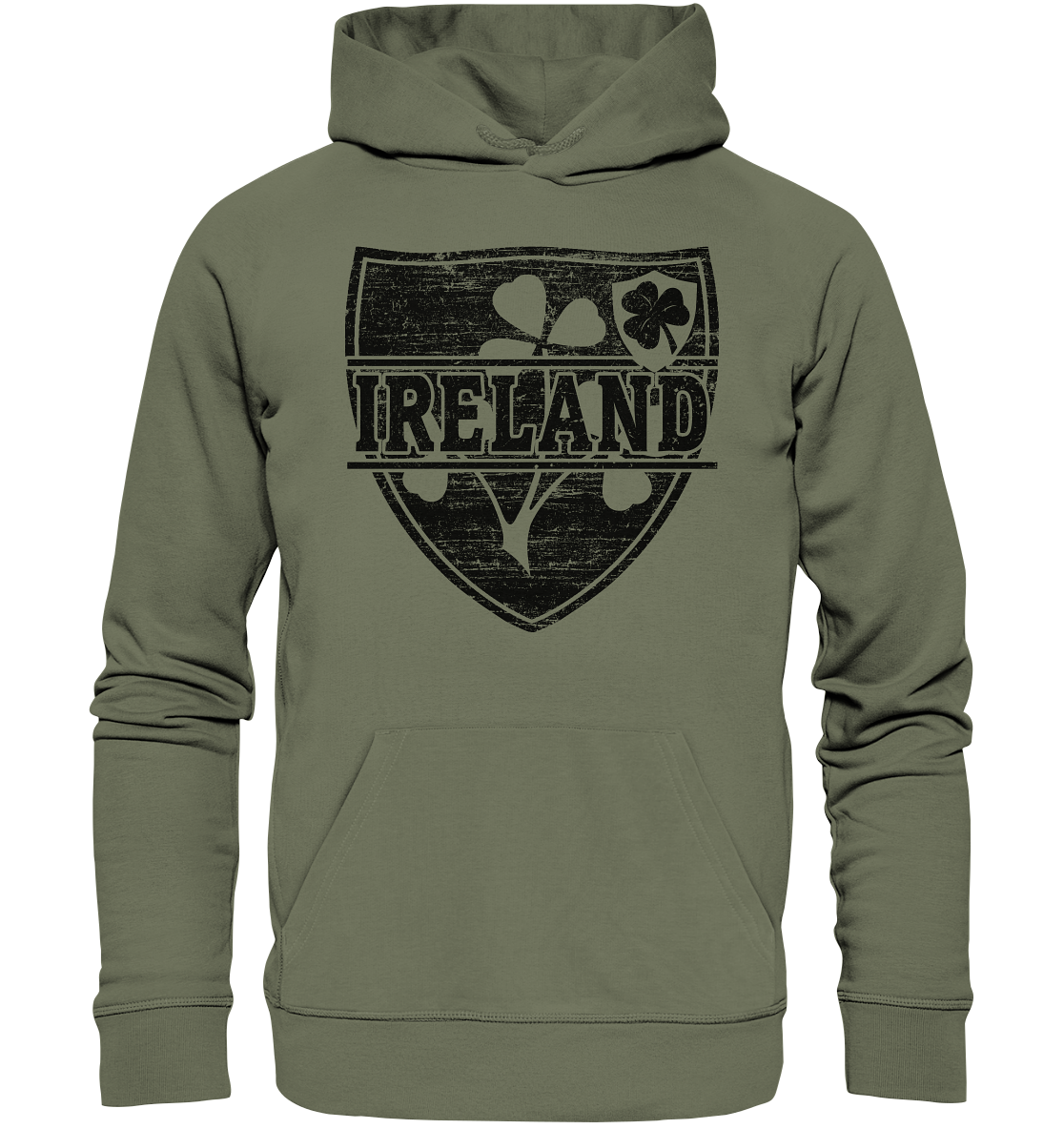 Ireland "Crest" - Premium Unisex Hoodie