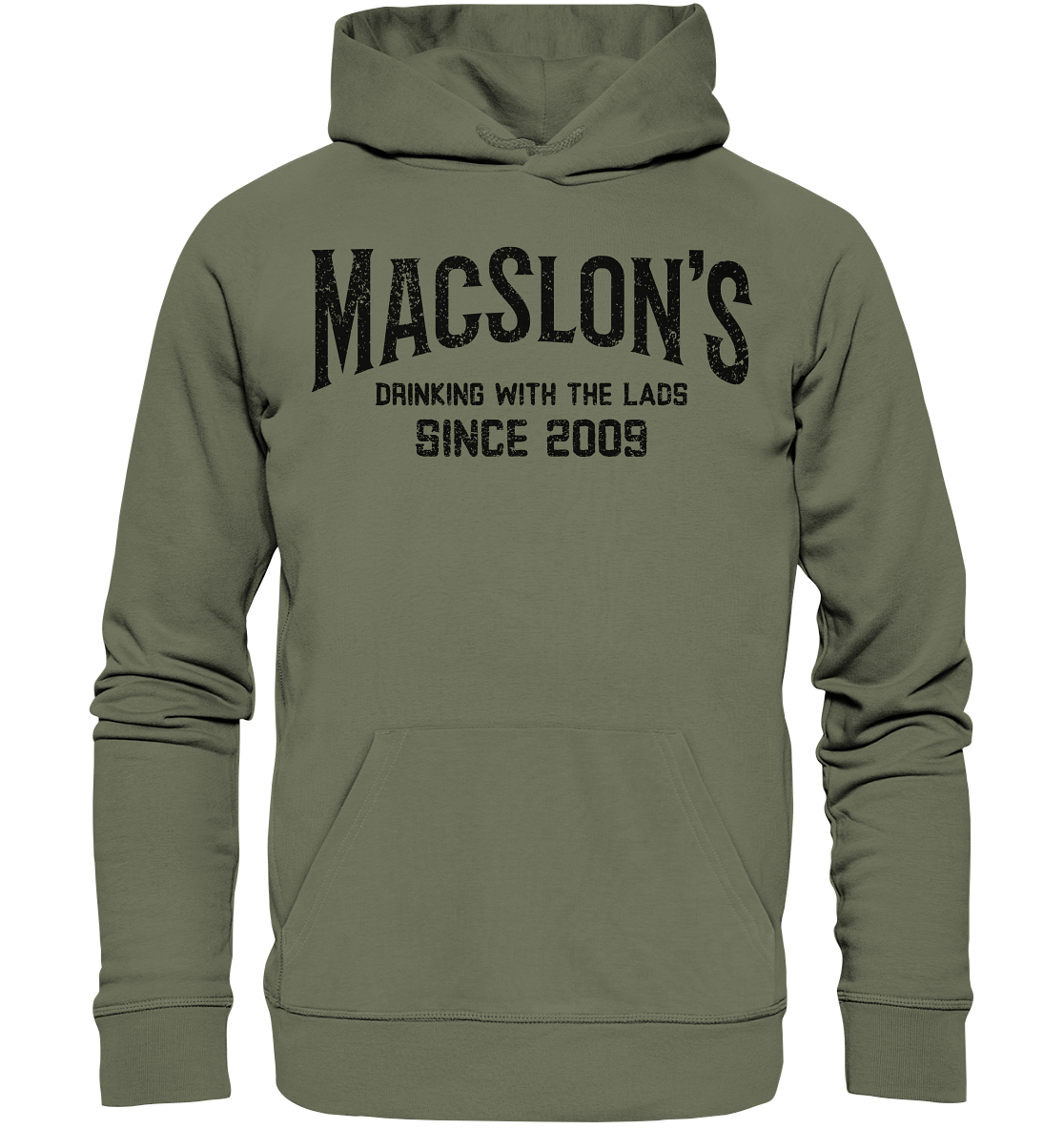 MacSlon's "Drinking With The Lads" - Premium Unisex Hoodie