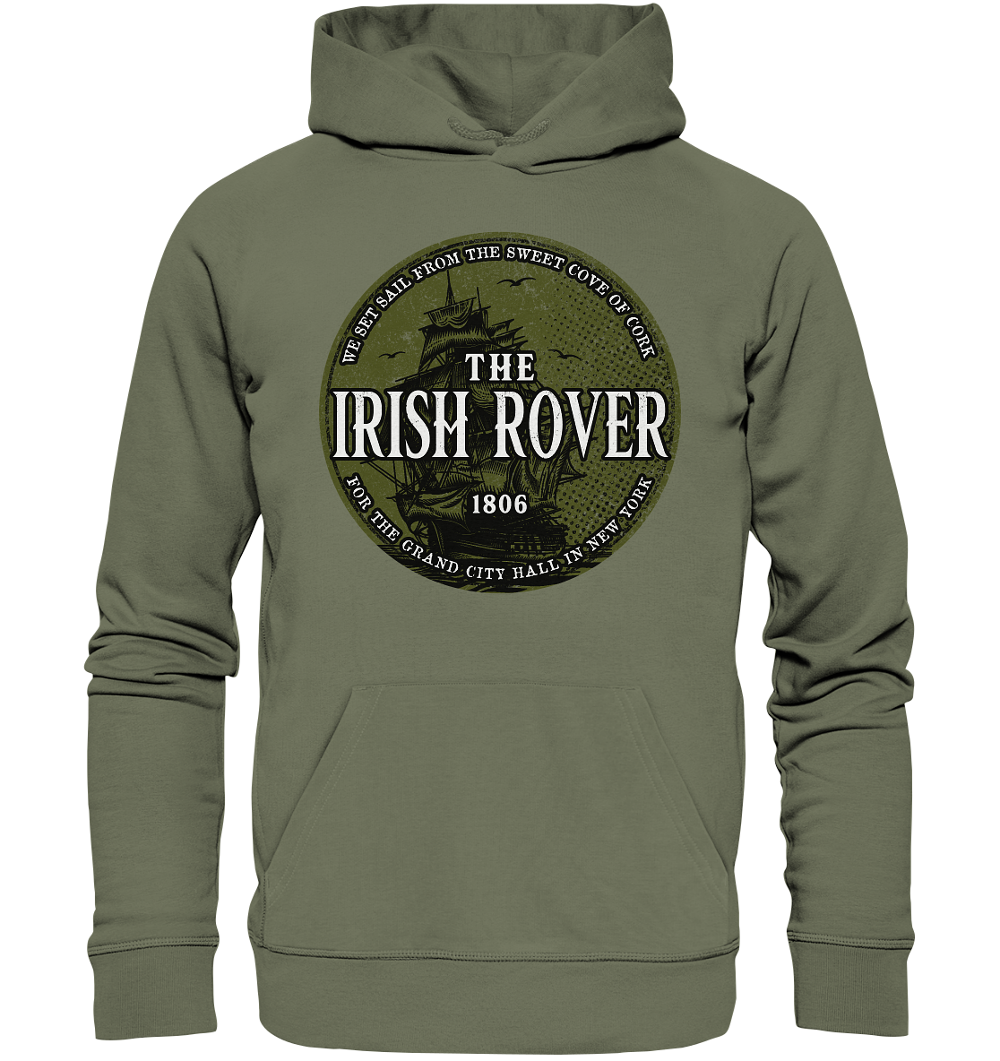 "The Irish Rover" - Premium Unisex Hoodie