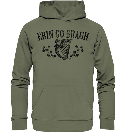 Erin Go Bragh "Harp" - Premium Unisex Hoodie