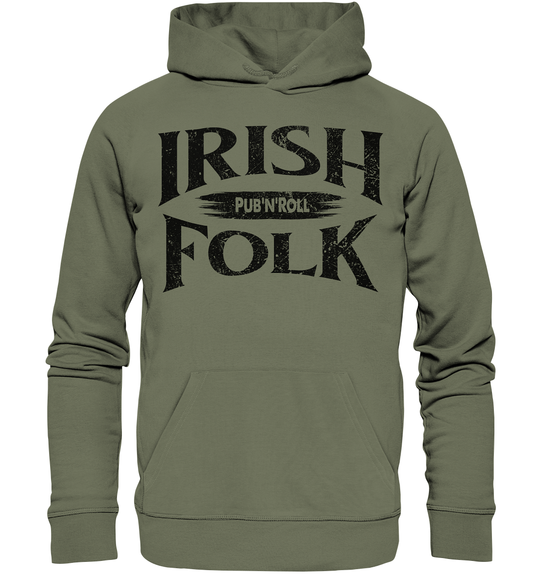Irish Folk "Pub'n'Roll" - Premium Unisex Hoodie