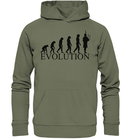 Bagpipe Evolution - Premium Unisex Hoodie