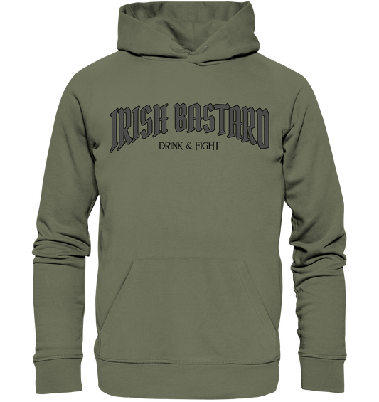 Irish Bastard "Drink & Fight" - Premium Unisex Hoodie