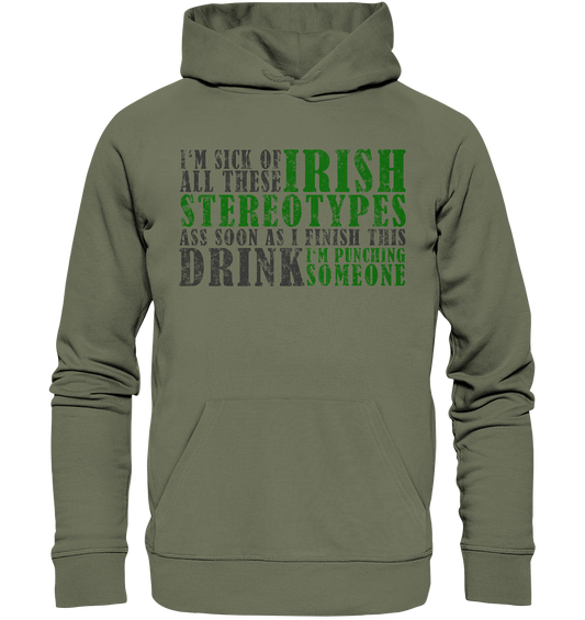 Irish Stereotypes - Premium Unisex Hoodie