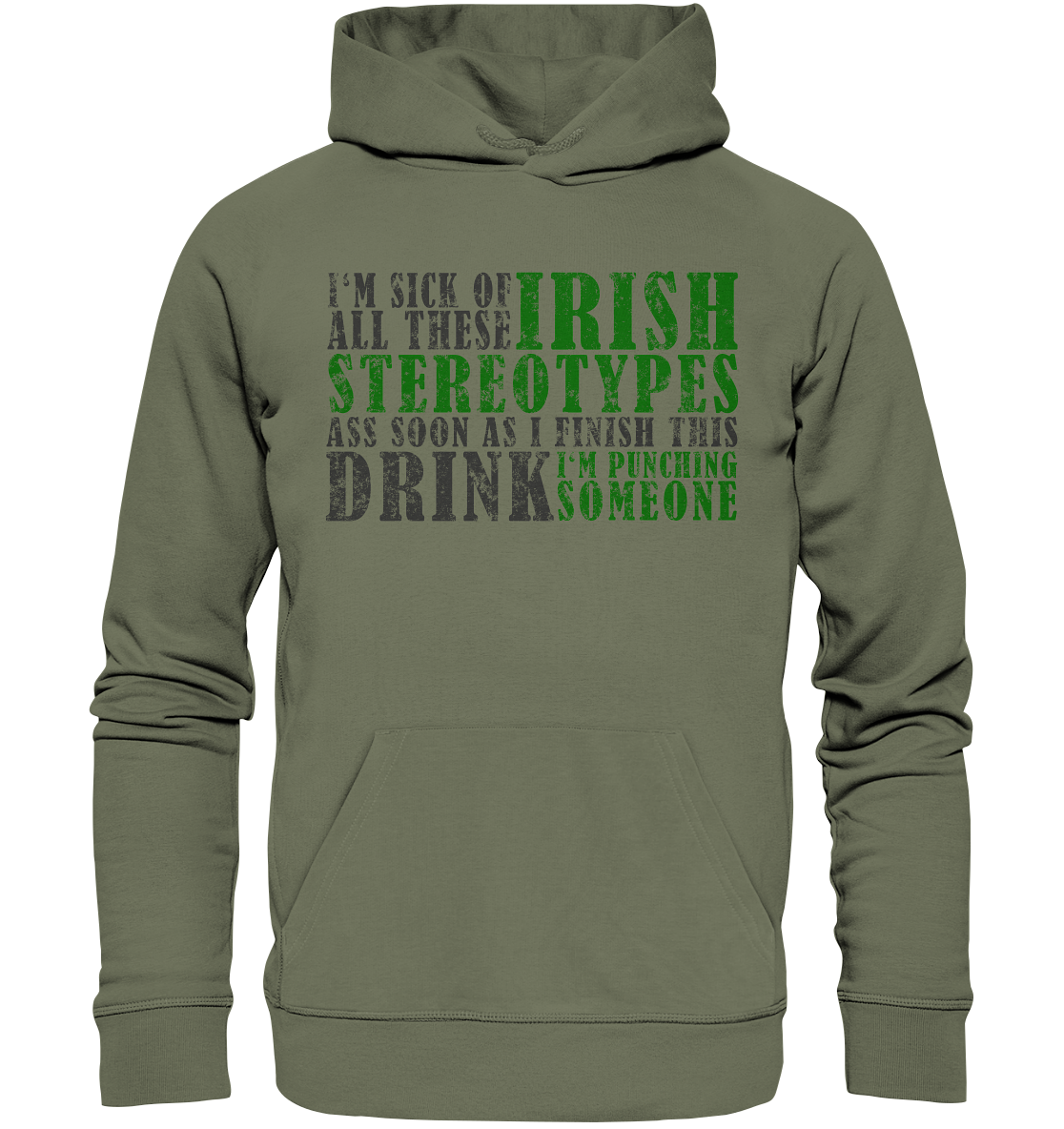 Irish Stereotypes - Premium Unisex Hoodie