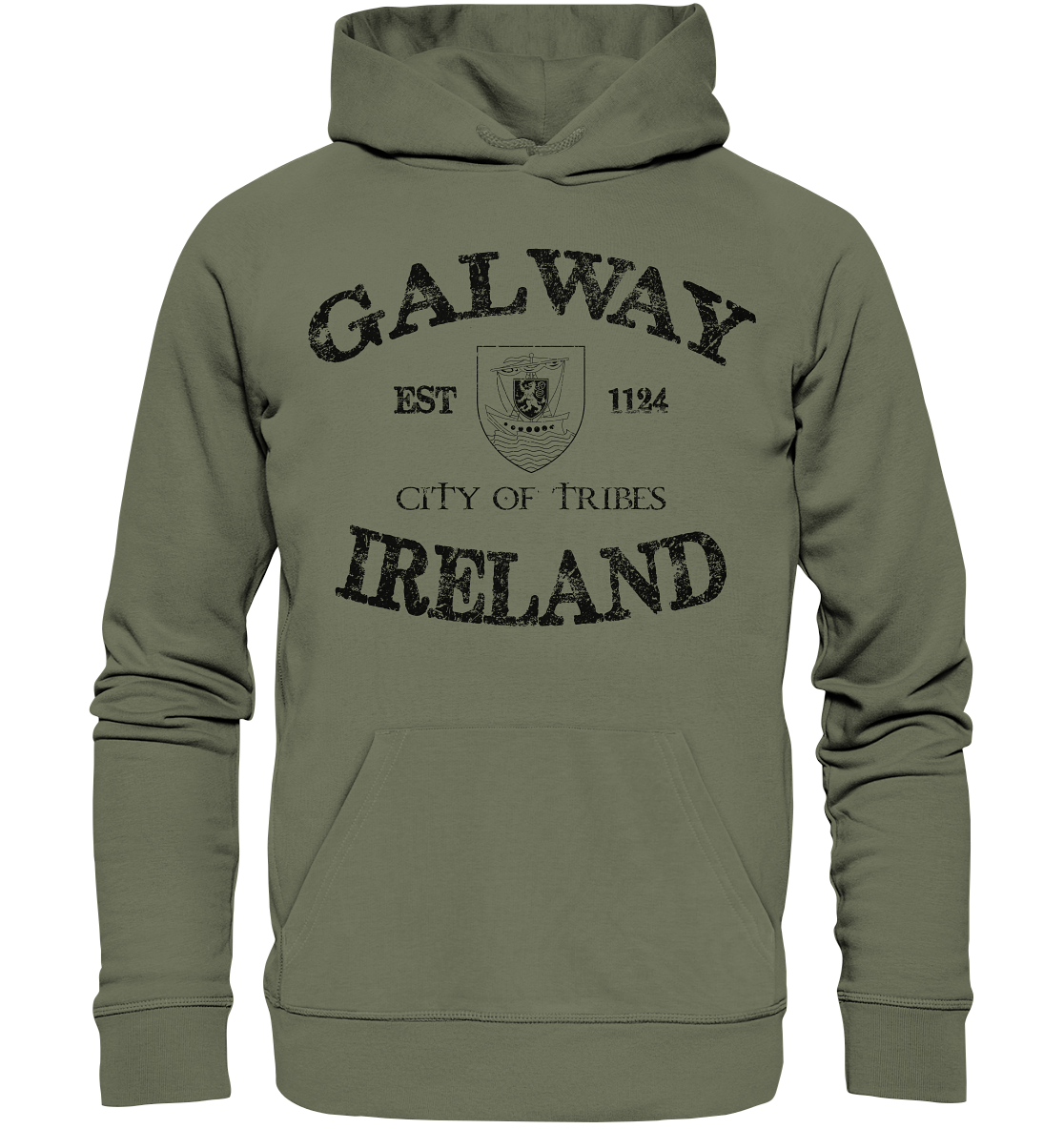 Galway "City Of Tribes" - Premium Unisex Hoodie