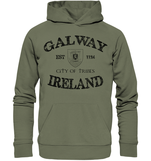 Galway "City Of Tribes" - Premium Unisex Hoodie