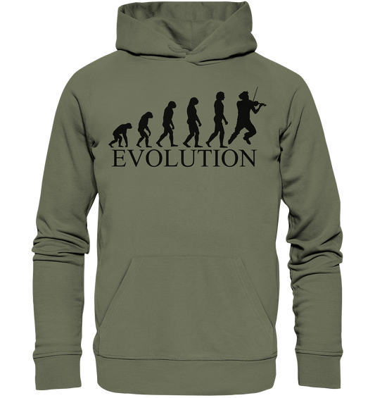 Fiddle Evolution - Premium Unisex Hoodie