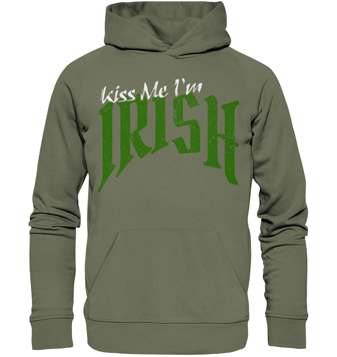 Kiss Me "I'm Irish" - Premium Unisex Hoodie