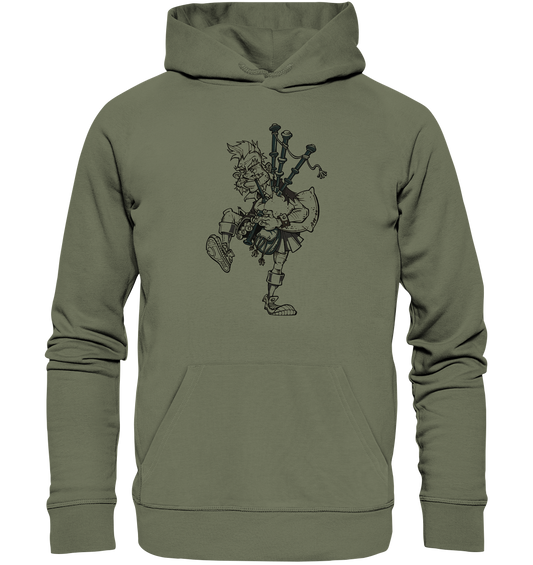 Bagpiper - Premium Unisex Hoodie