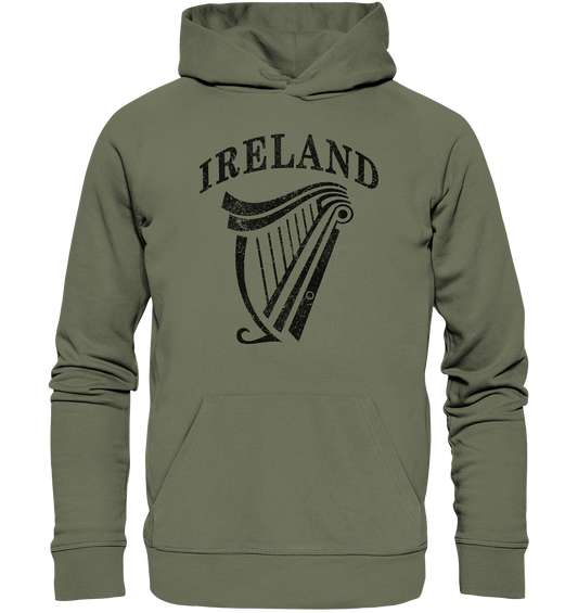 Ireland "Harp" - Premium Unisex Hoodie