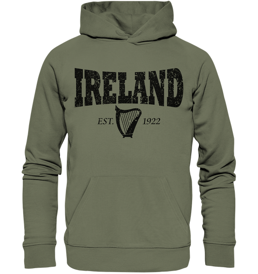 Ireland "Harp 1922" - Premium Unisex Hoodie