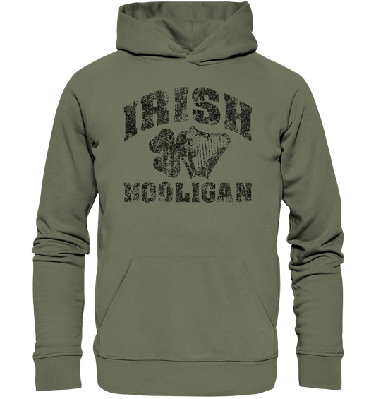 "Irish Hooligan" - Premium Unisex Hoodie