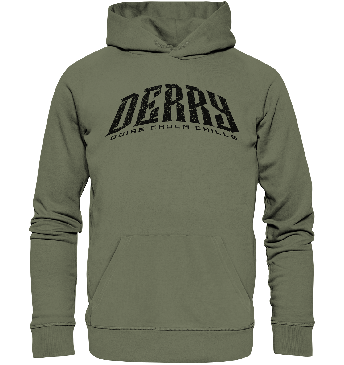 Cities Of Ireland "Derry" - Premium Unisex Hoodie