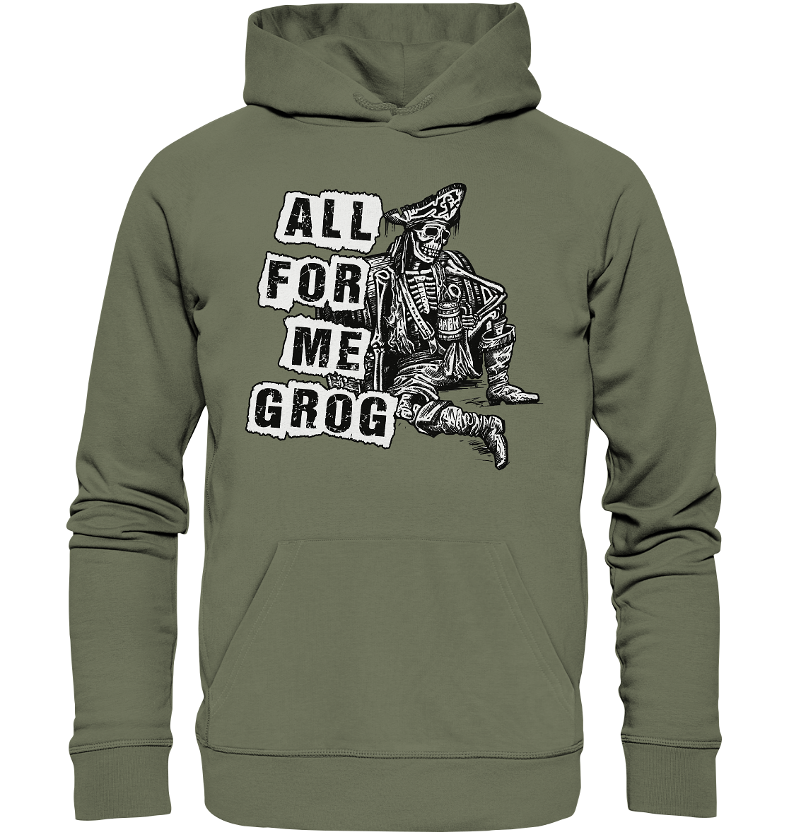 "All For Me Grog" - Premium Unisex Hoodie