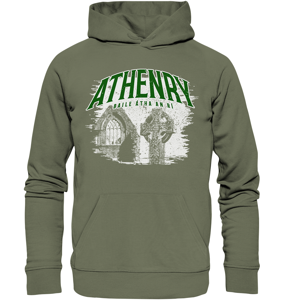 Athenry "Baile Átha An Rí" - Premium Unisex Hoodie