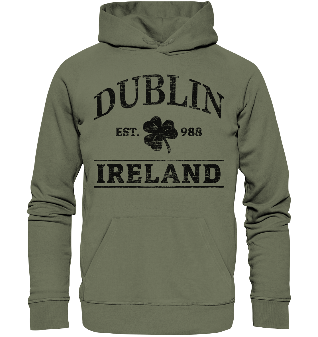 Dublin - Ireland "Est. 988" - Premium Unisex Hoodie