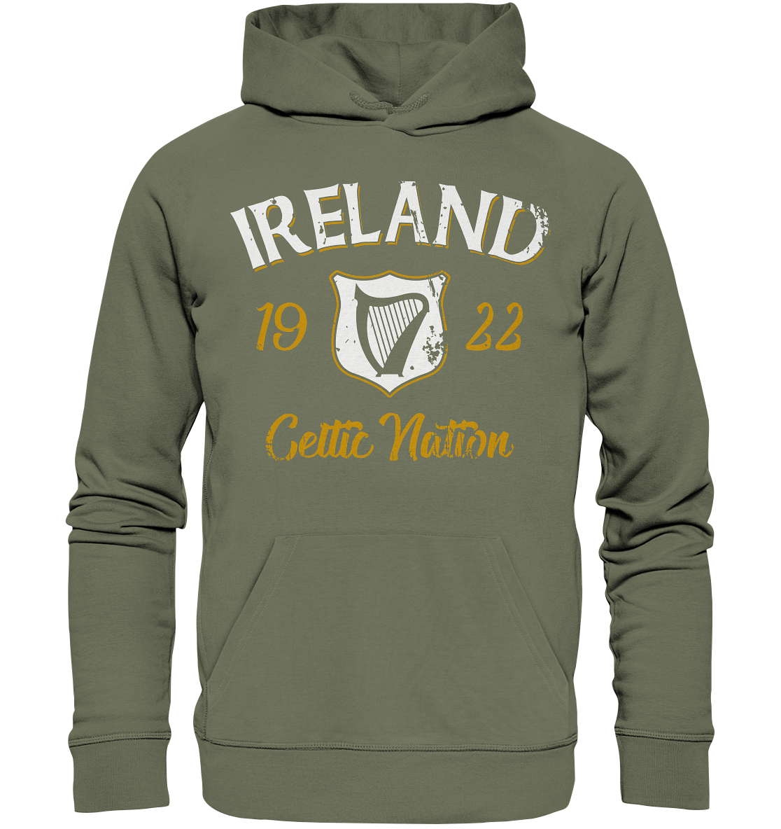 Ireland "Celtic Nation I" - Premium Unisex Hoodie