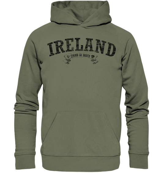 "Ireland - Éirinn go brách" - Premium Unisex Hoodie