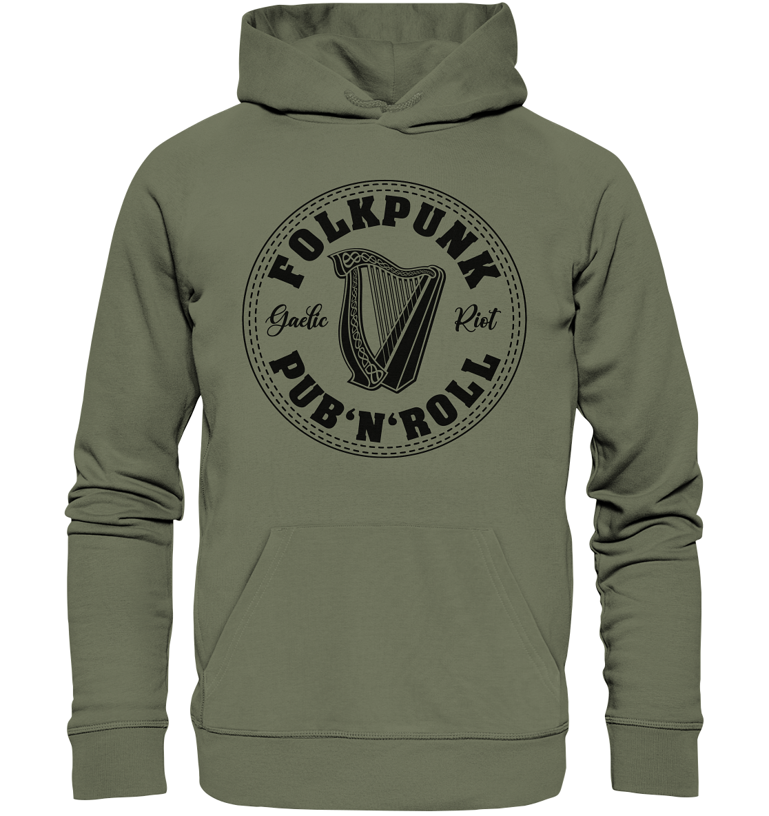 Folkpunk "Pub'n'Roll" - Premium Unisex Hoodie