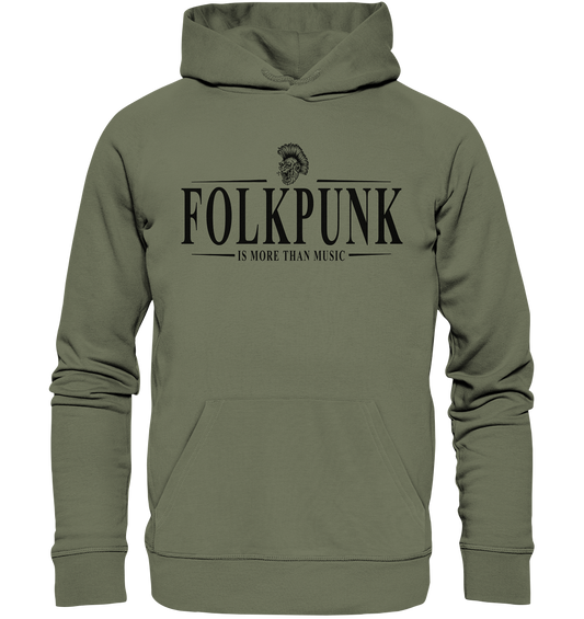 Folkpunk "Is More Than Music" - Premium Unisex Hoodie