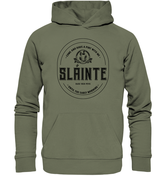 Sláinte "Come And Have A Pint With Me" - Premium Unisex Hoodie