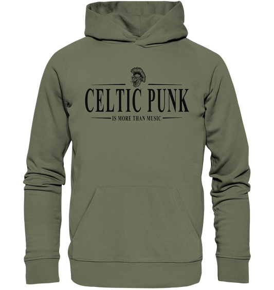 Celtic Punk "Is More Than Music" - Premium Unisex Hoodie