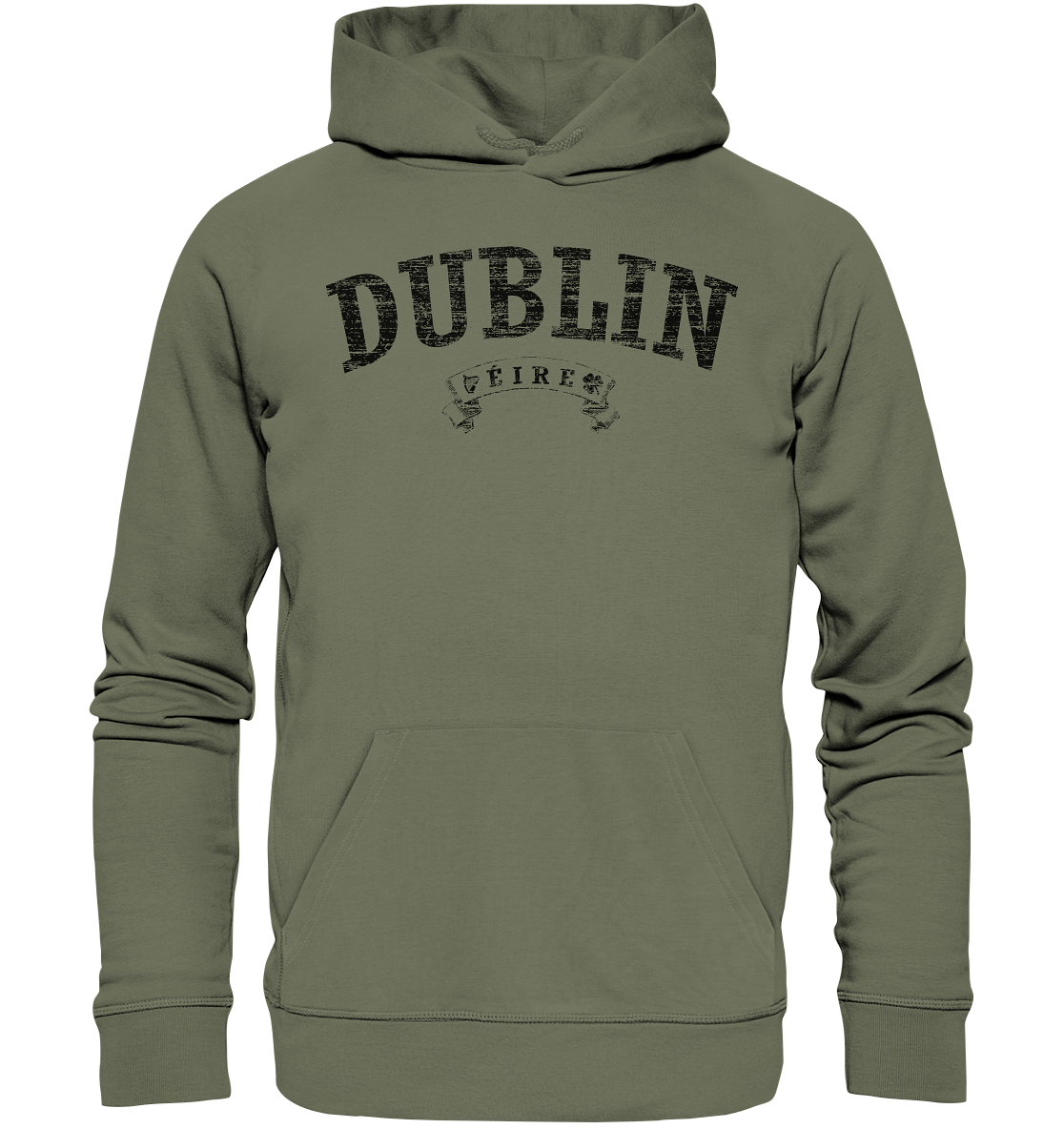"Dublin - Éire" - Premium Unisex Hoodie