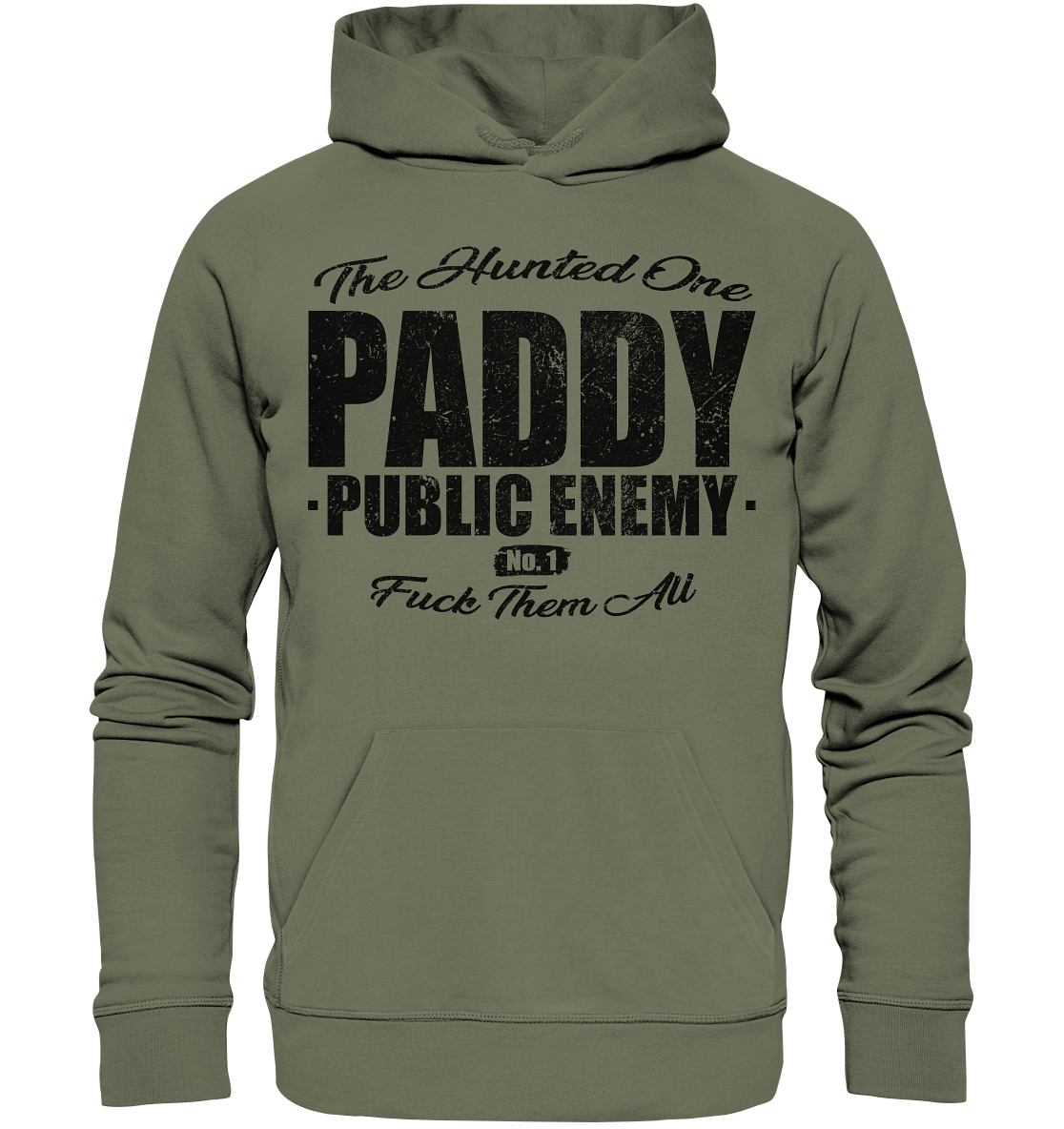 Paddy Public Enemy No.1 - Premium Unisex Hoodie