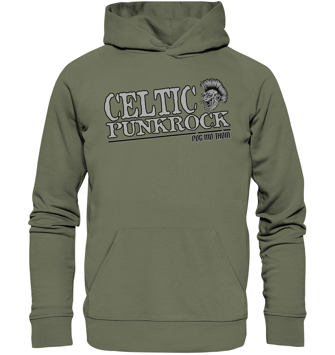 Póg Mo Thóin Streetwear "Celtic Punkrock" - Premium Unisex Hoodie