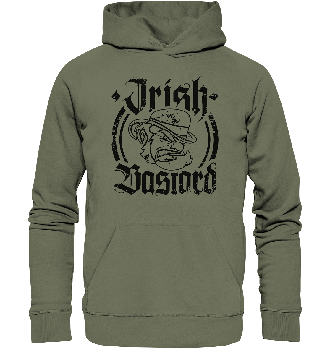 "Irish Bastard" - Premium Unisex Hoodie