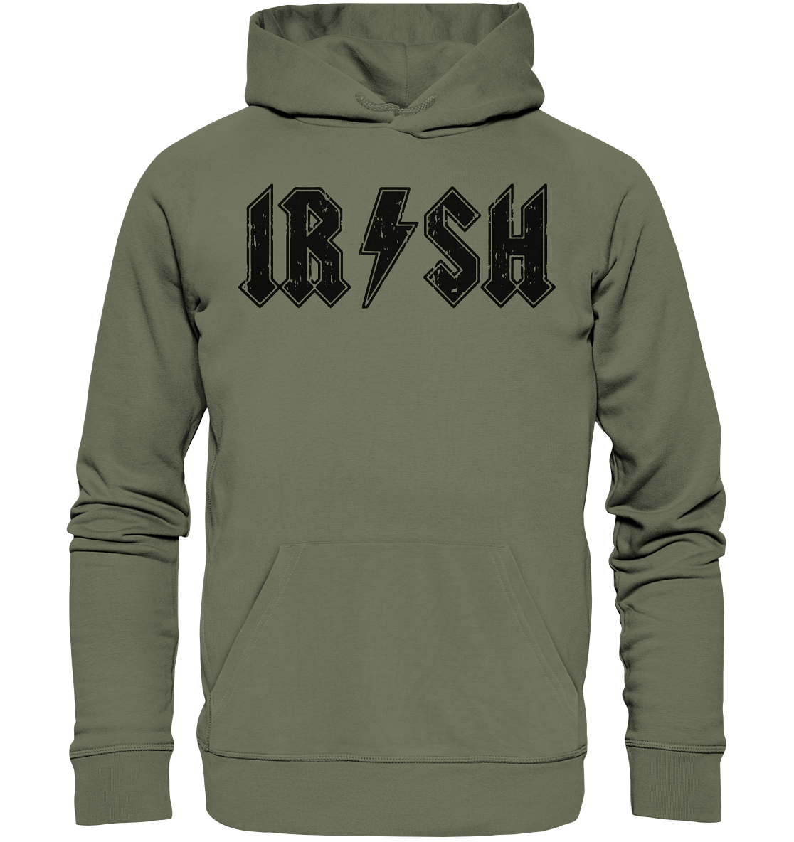 Irish "Logo" - Premium Unisex Hoodie