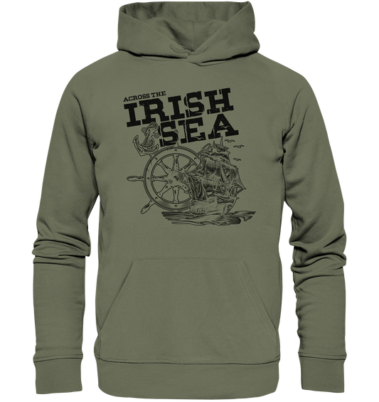 Across The Irish Sea - Premium Unisex Hoodie