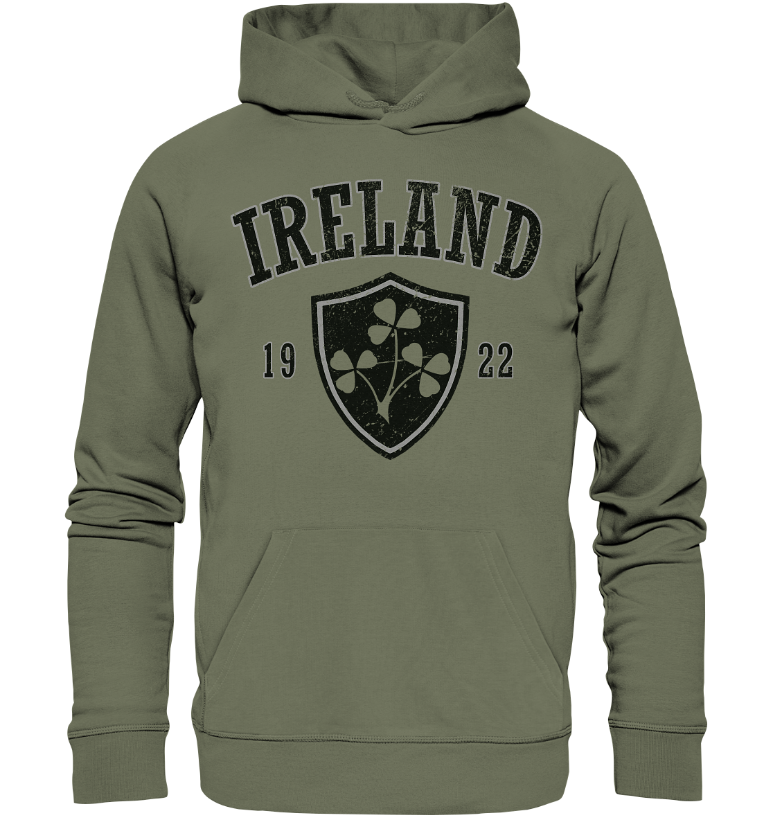 Ireland "Crest 1922" - Premium Unisex Hoodie