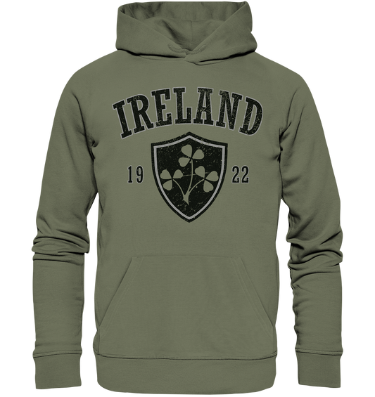 Ireland "Crest 1922" - Premium Unisex Hoodie