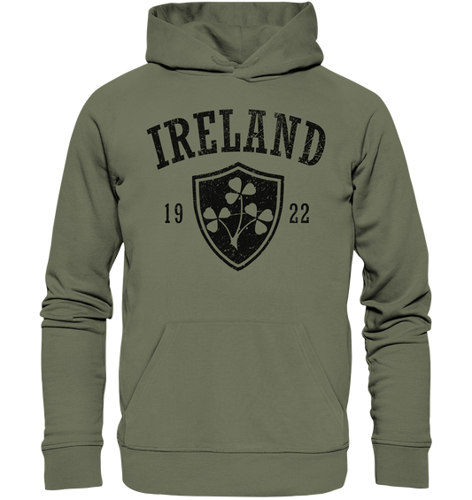 Ireland "Crest 1922" - Premium Unisex Hoodie