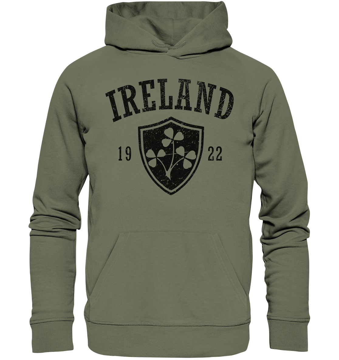 Ireland "Crest 1922" - Premium Unisex Hoodie