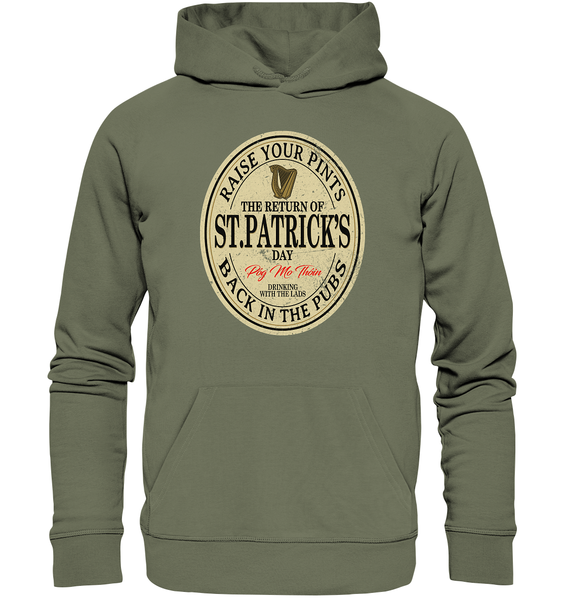 The Return Of St.Patrick's Day - Premium Unisex Hoodie